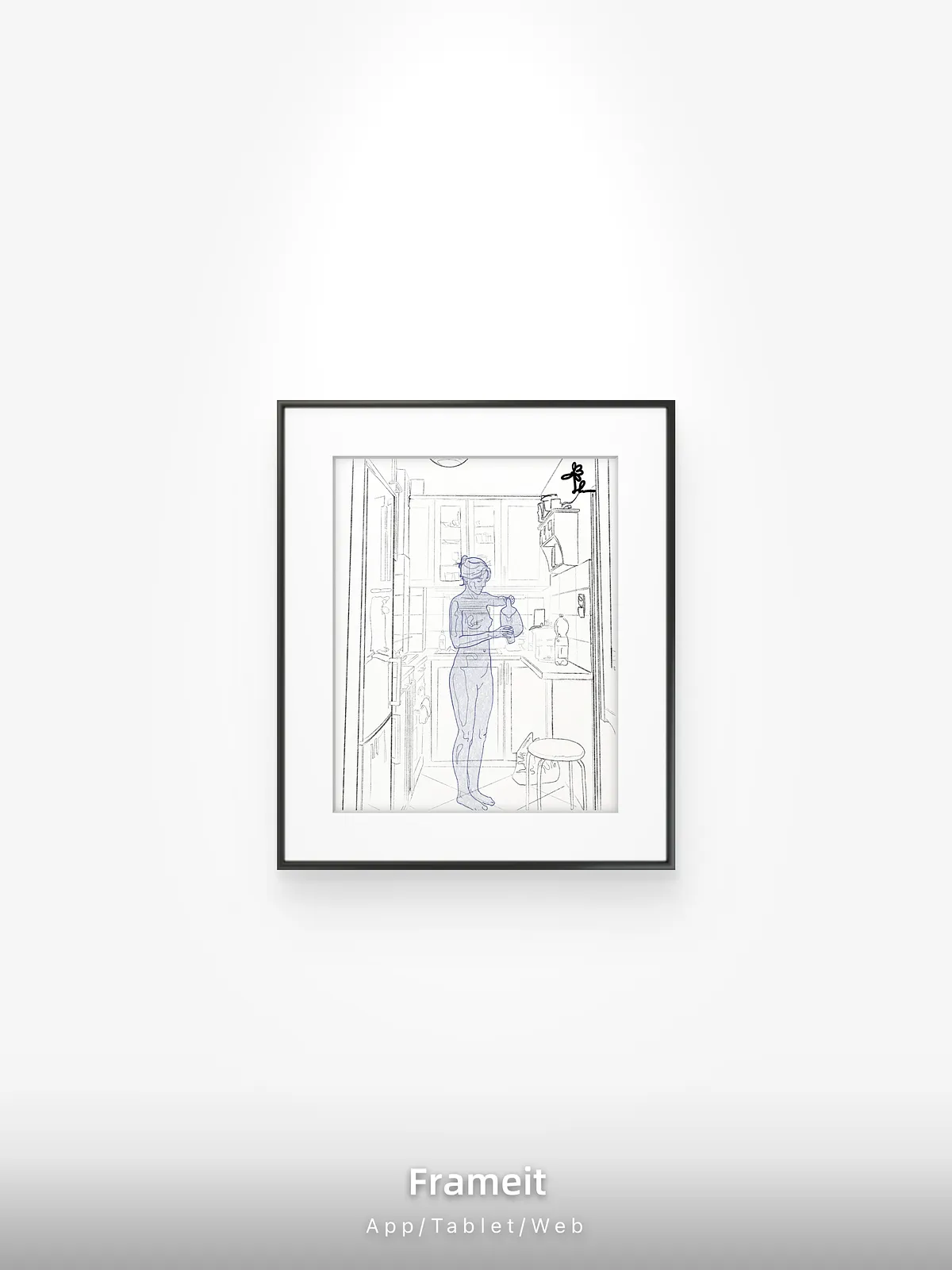Зображення "її тут і не було" від Margo Vovchok, розмір: 30 x 40 cm, матеріали: print , медіум: print , місто: Ukraine , ціна: $40