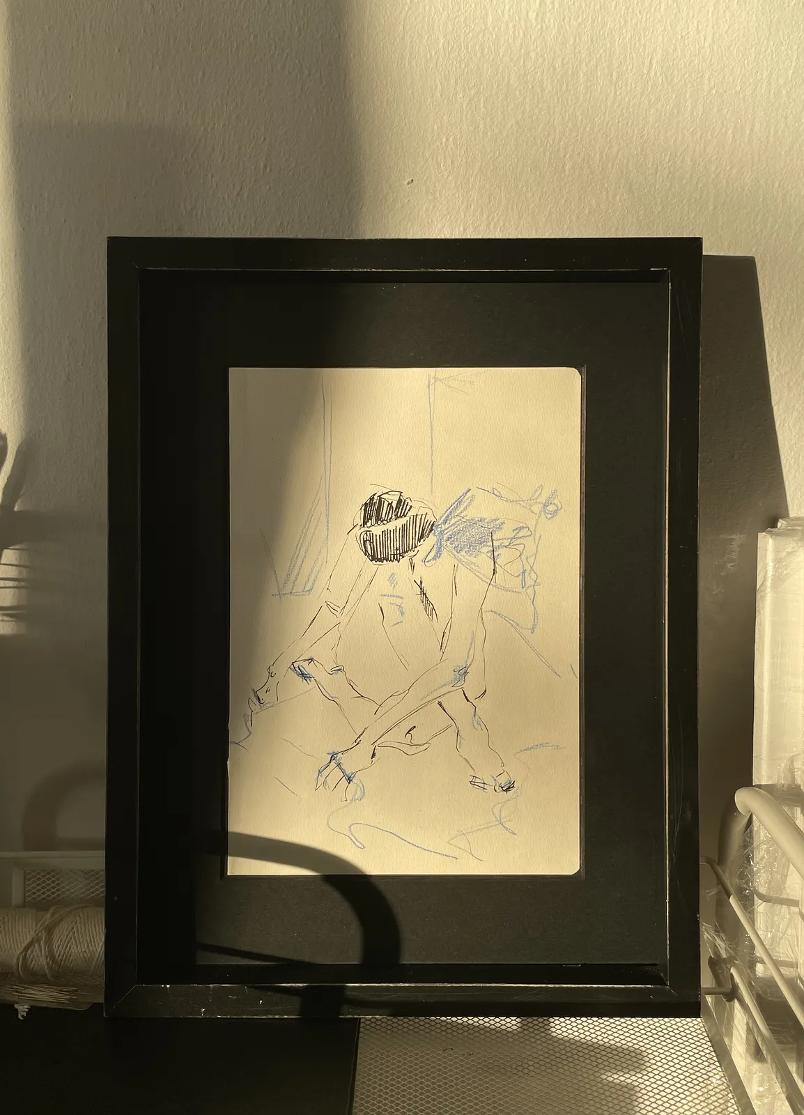 Зображення "балерина" від Margo Vovchok, розмір: 40 x 30 cm, матеріали: ink, pencil on paper , медіум: Графіка, ціна: ₴1700